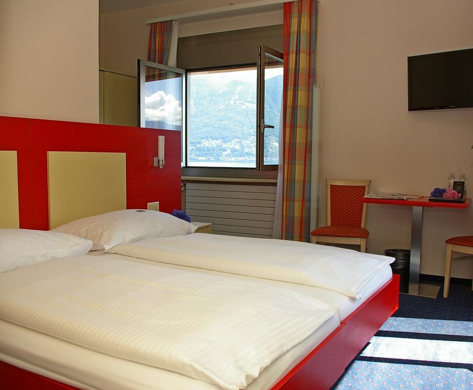 Hotel Arancio Ascona Buitenkant foto