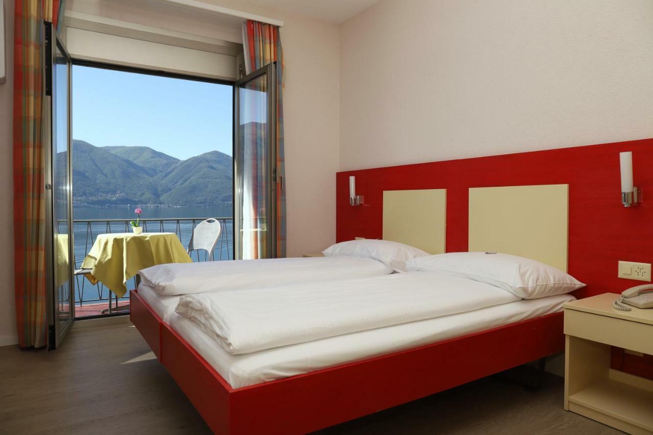 Hotel Arancio Ascona Buitenkant foto