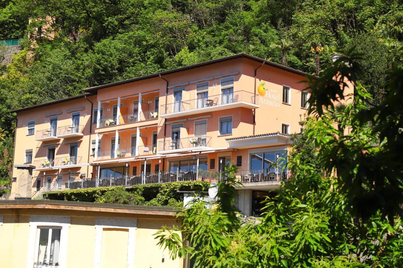 Hotel Arancio Ascona Buitenkant foto