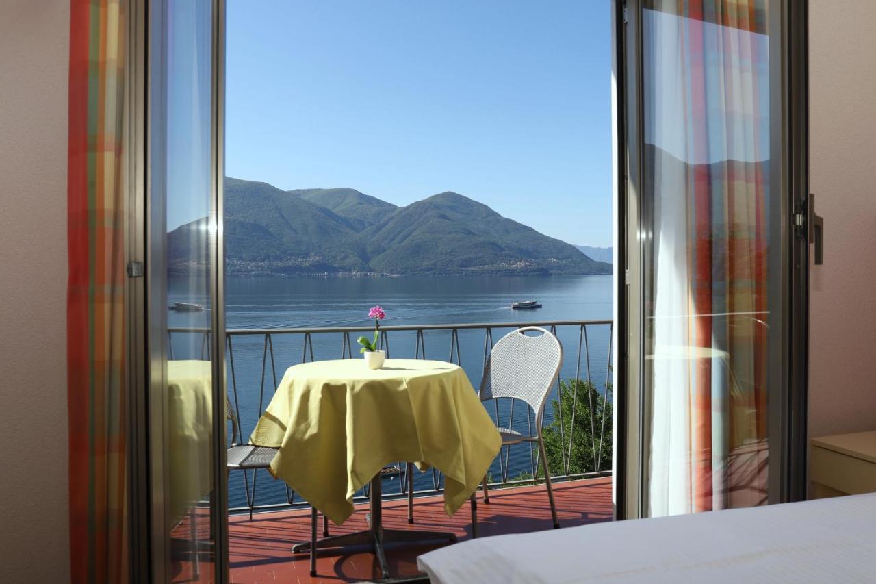 Hotel Arancio Ascona Buitenkant foto